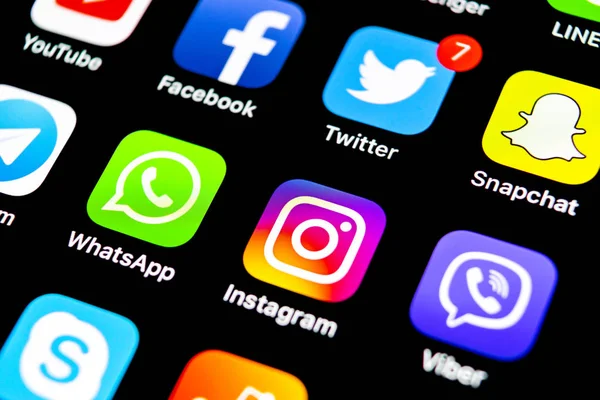 En Çok Kullanılan Sosyal Medya Uygulamaları 2024
