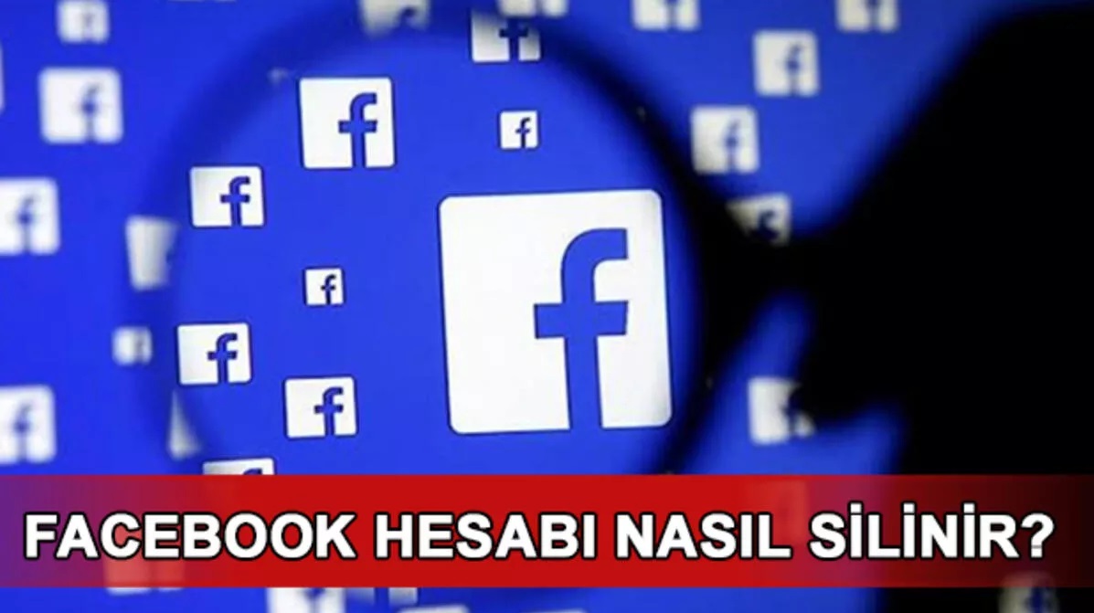 Facebook Hesabı Nasıl Silinir?